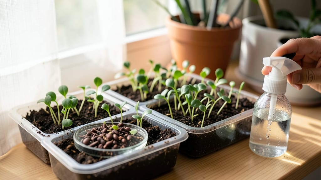 Little Seed Gardens: Space-Saving Planters for Year-Round Blooms