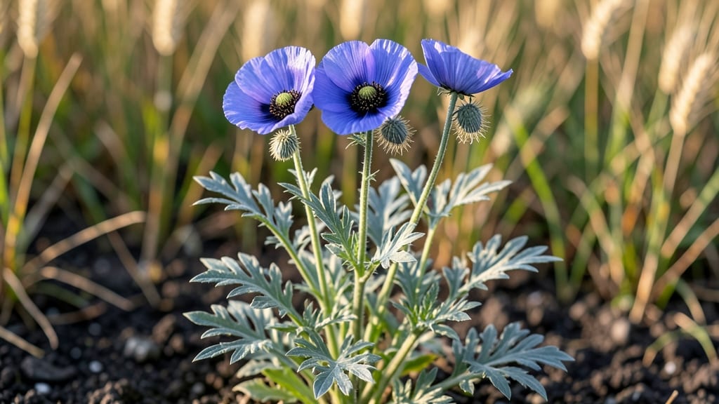 Hungarian Blue Breadseed Poppy: Zero-Twist Pods for Effortless Seed Saving