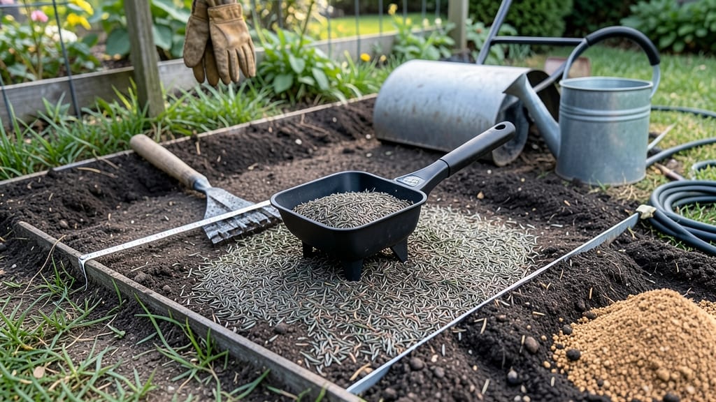 Planting Grass Seed in Autumn: Cooler Weather Secrets for Lush Spring Lawns