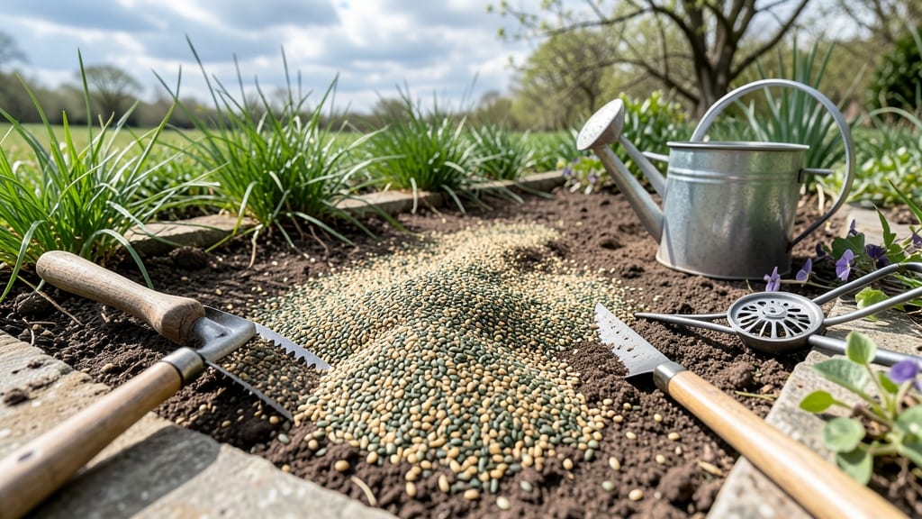 Sowing Lawn Seed in Autumn: Cooler Weather Secrets for Thick Green Growth