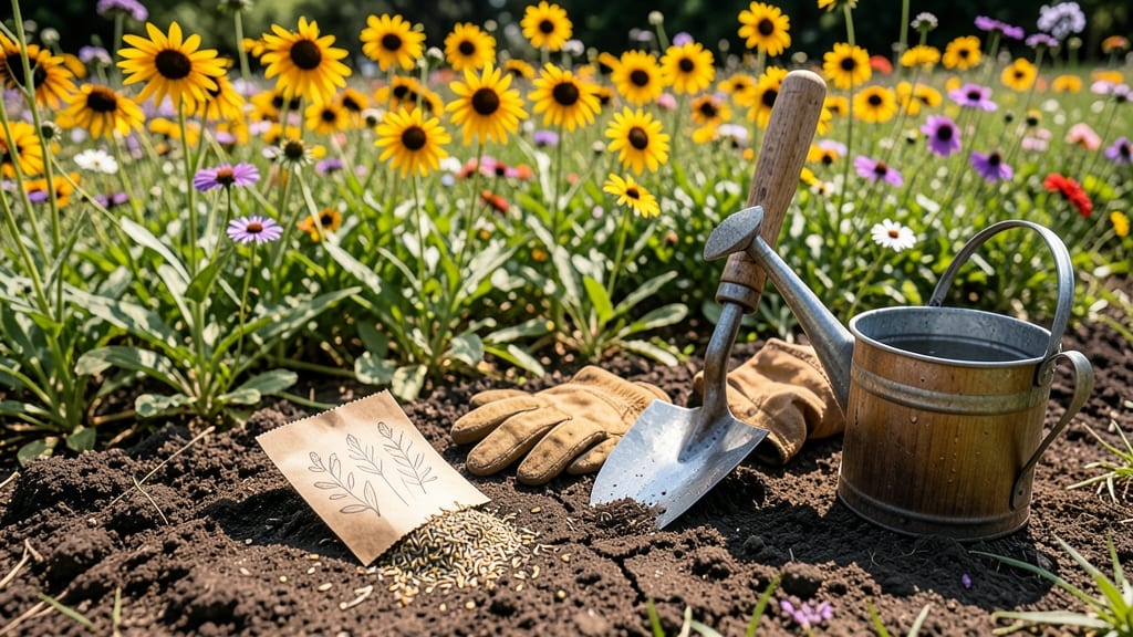 Georgia Wildflower Seed Mix: Year-Round Blooms With Minimal Effort