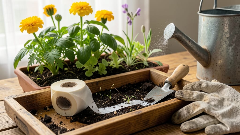 Garden Seed Tape: Zero-Twist Planting for Perfectly Spaced Blooms