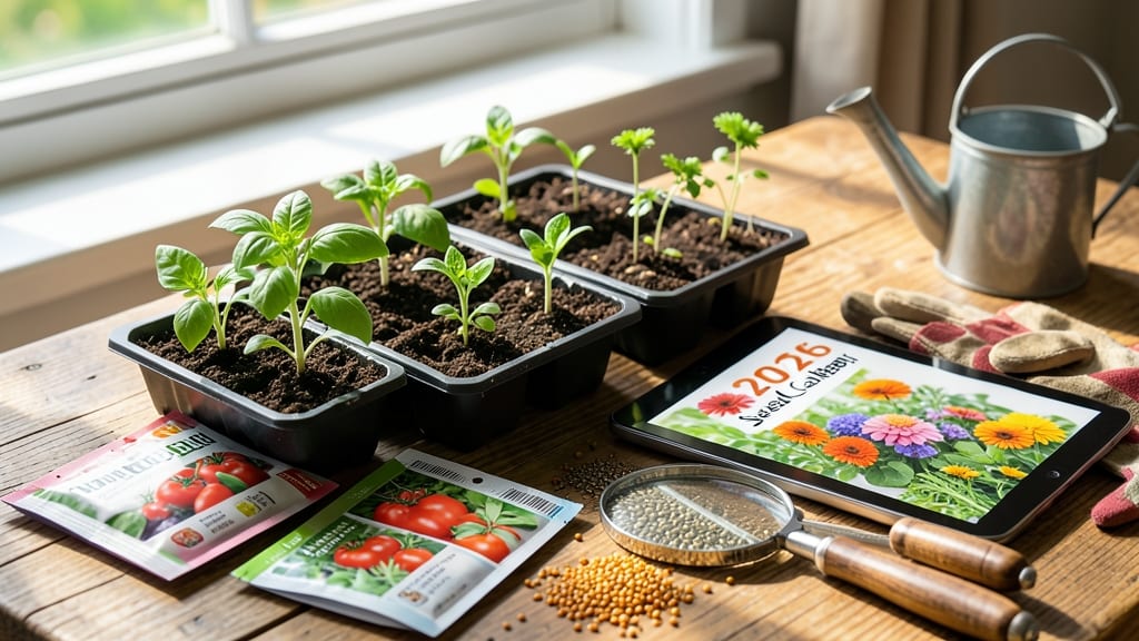 2026 Seed Catalog: Year-Round Variety for Thriving Gardens