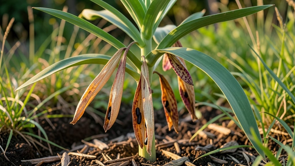 Tiger Lily Seed Pods: Cold-Stressed Viability Test for Next-Spring Blooms