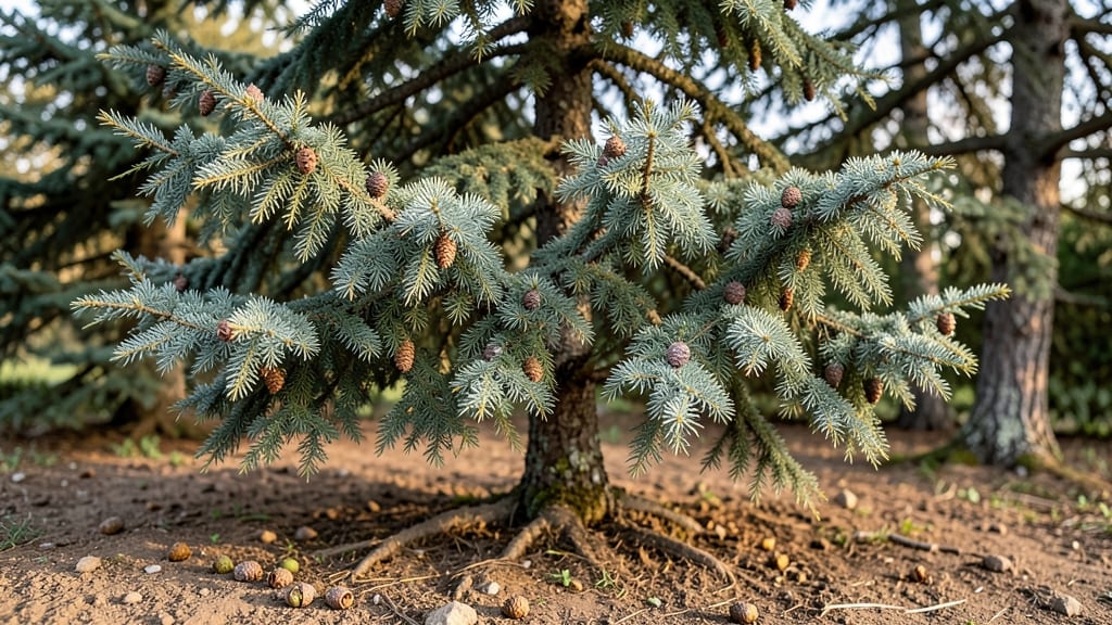 Cedar Seed Pods: Cold-Stressed Germination for Reliable Blooms