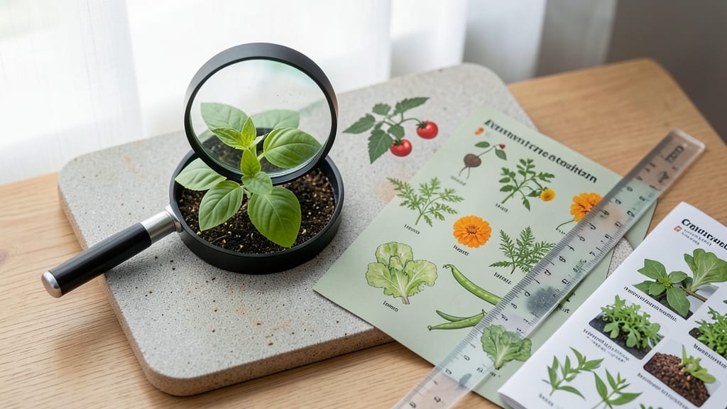 Seed Identification Guide: Visual Key to 50 Common Garden Varieties