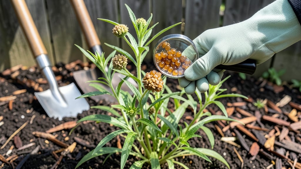 Sticky Seed Weed: Break the Twist Struggle for Zero-Waste Harvesting