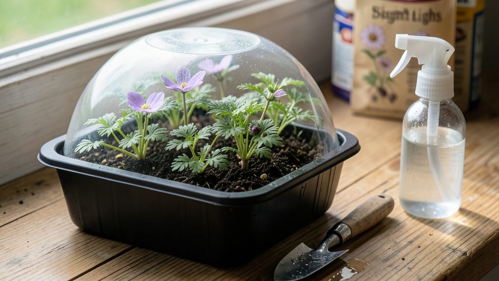 Cosmos Seeds Starting: Stress-Free Germination in Lightweight Loam