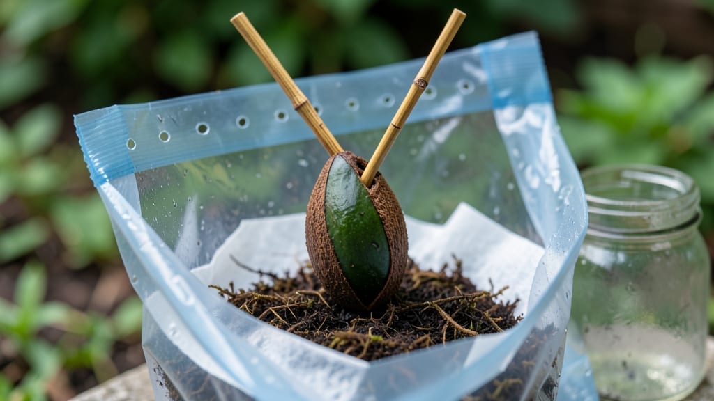 How to Germinate Avocado Seed in Bag: Twist-Free Sprouts in 2 Weeks