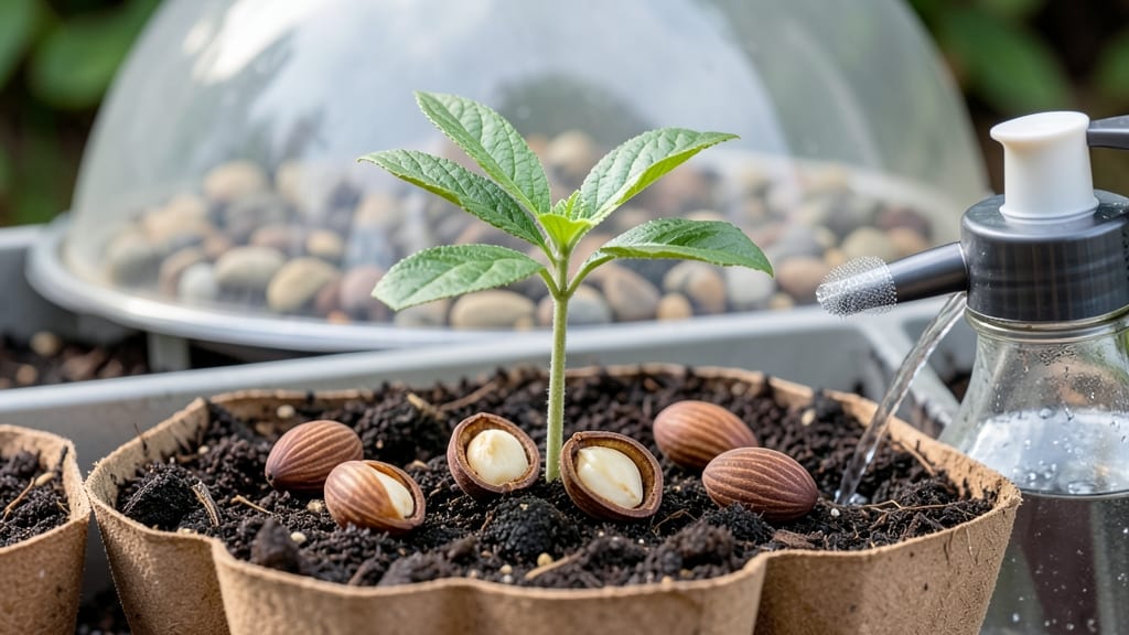 Plum Seed Germination: Moisture-Controlled Sprouting in 60 Days