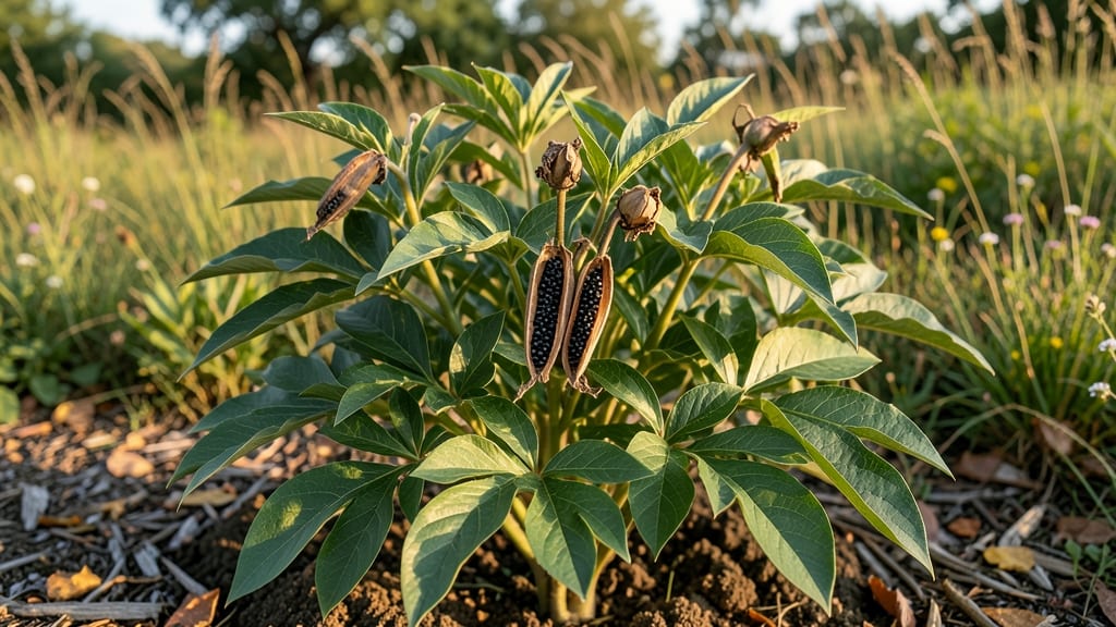 Peony Seed Pods: Stress-Free Extraction for Viable Seeds Next Year