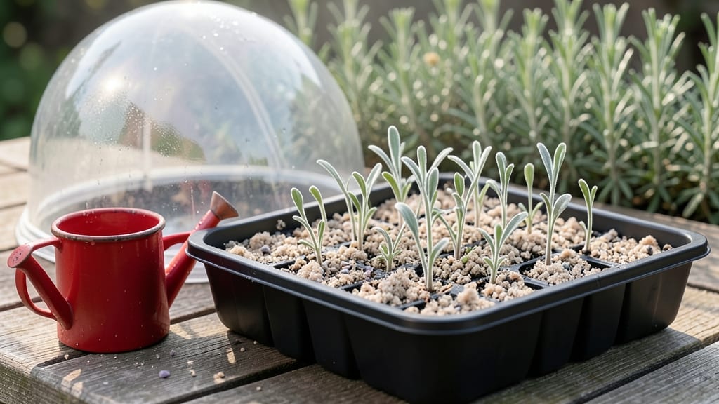 Lavender Seed Sprouts: Stratify for Zero-Twist Pods in 60 Days