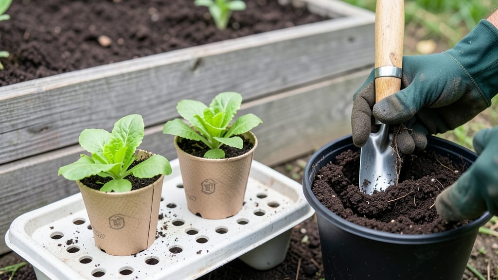 Biodegradable Seed Starters Recipe: Zero-Waste Sprouting in 3 Weeks
