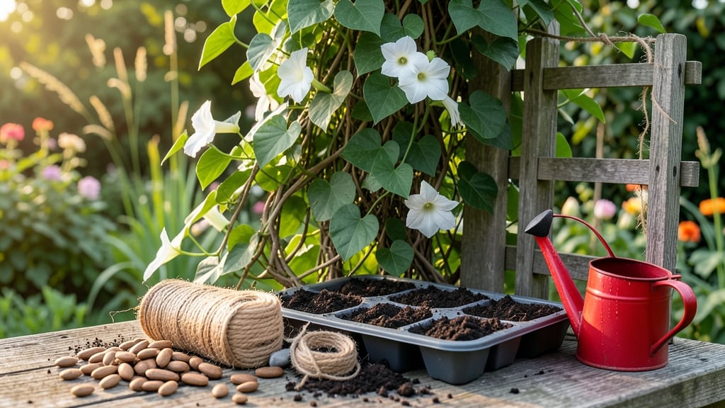 Moonflower Seed Grow a Garden: Twist-Free Pods and Cold Stratification Secrets