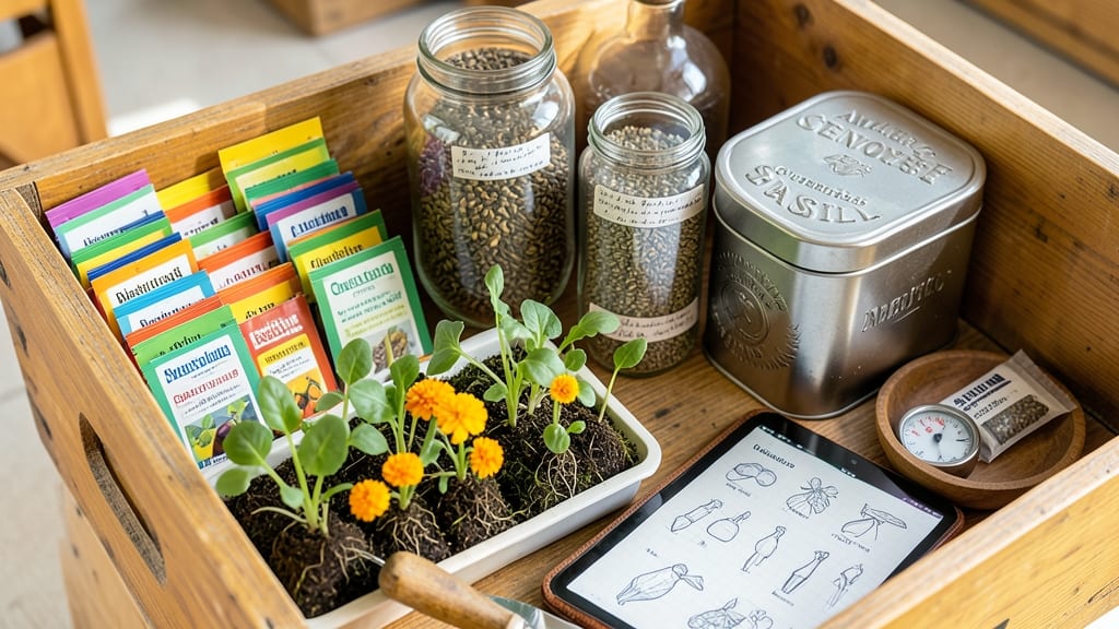 Garden Seed Banks: Zero-Waste Harvesting for Year-Round Viability