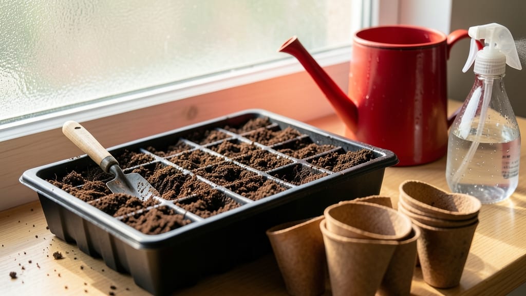 Seed Starter Potting Soil: Moisture-Retentive Mix for Fast Seedling Sprouts