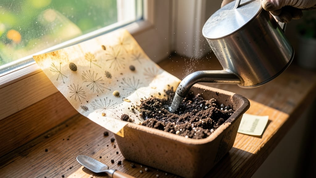 How to Plant Wildflower Seed Paper: Effortless Blooms From Your Mailbox