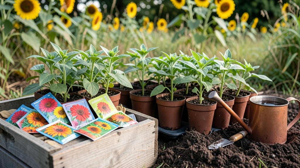 Growing Zinnias From Seed Outdoors: Bold Blooms in 60 Days With Zero Fuss
