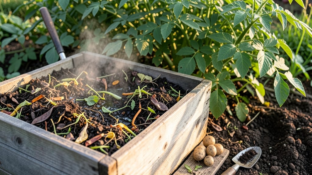 Compost for Seed Potatoes: Nutrient-Rich Soil for Bountiful Harvests
