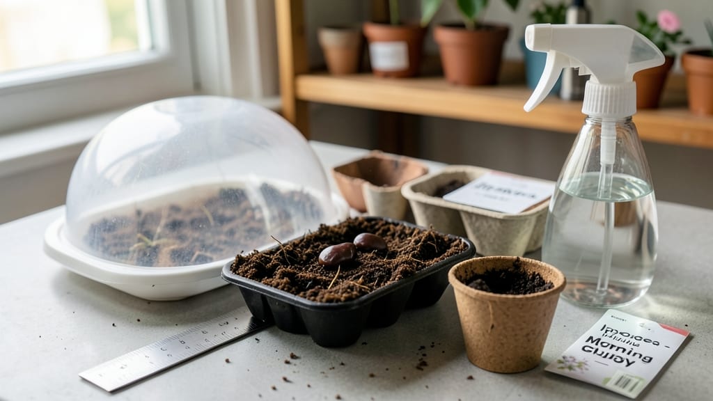 Morning Glory Seed Germination: Pre-Chill Trick for 90% Sprout Success