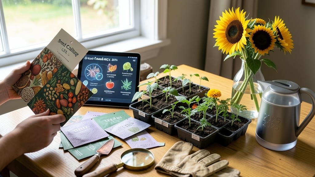 Seed Catalogs 2025: Early-Bird Picks for Your Dream Garden