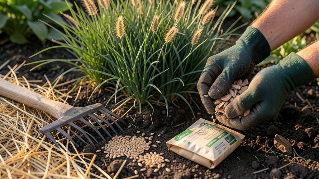 Grass Seed Mulch: Year-Round Soil Protection for Lush Lawns