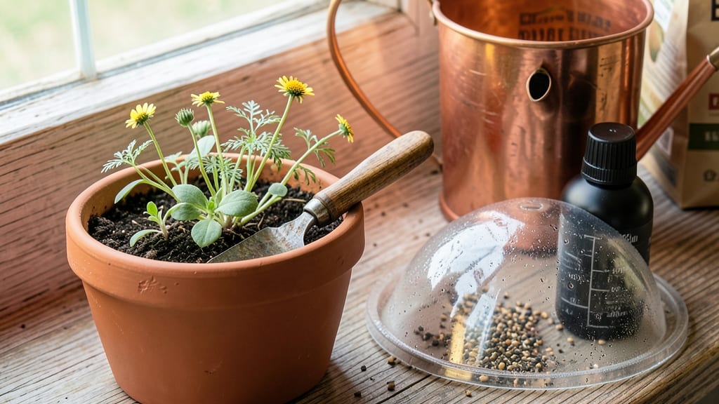 Growing Wildflowers From Seed In Pots: Balcony Garden Magic With Zero Fuss