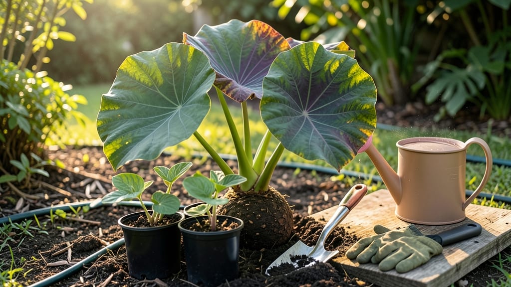 Elephant Ear Seed Grow a Garden: Giant Leaves in 90 Days Without the Twist Struggle
