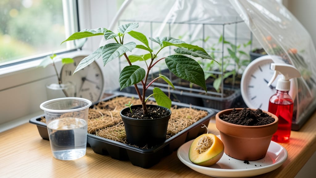 Mango Seed Germination Time: Speed Up Sprouting in 2-4 Weeks