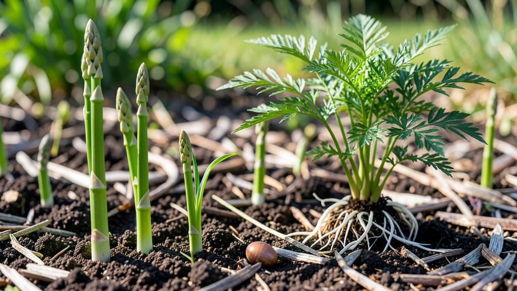 Seed Stages of Growing Asparagus: Year-Round Harvesting Secrets Revealed
