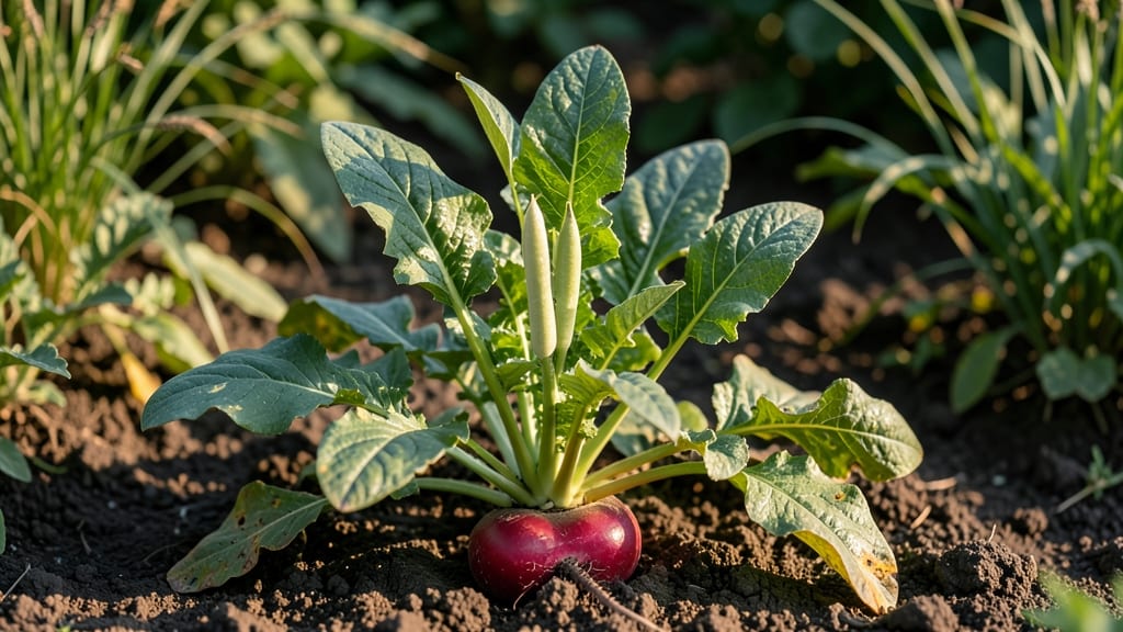 Radish Plant Seed Pods: Stress-Free Harvesting Without Twist Struggles