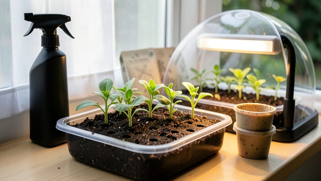 Growing Zinnias From Seed Indoors: Fast Germination Tricks for Vibrant Blooms