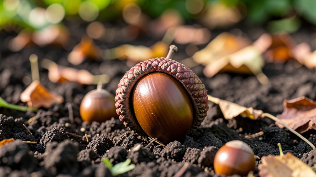 Seed of an Oak: Twist-Free Acorn Harvesting for Zero-Waste Collection