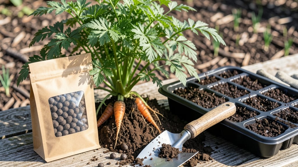 Carrot Seed Pellets: Precision Planting for Fast, Uniform Blooms