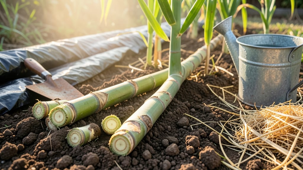 Sugarcane Seed Cane Growing Guide: Cold-Stressed Roots for Reliable Germination