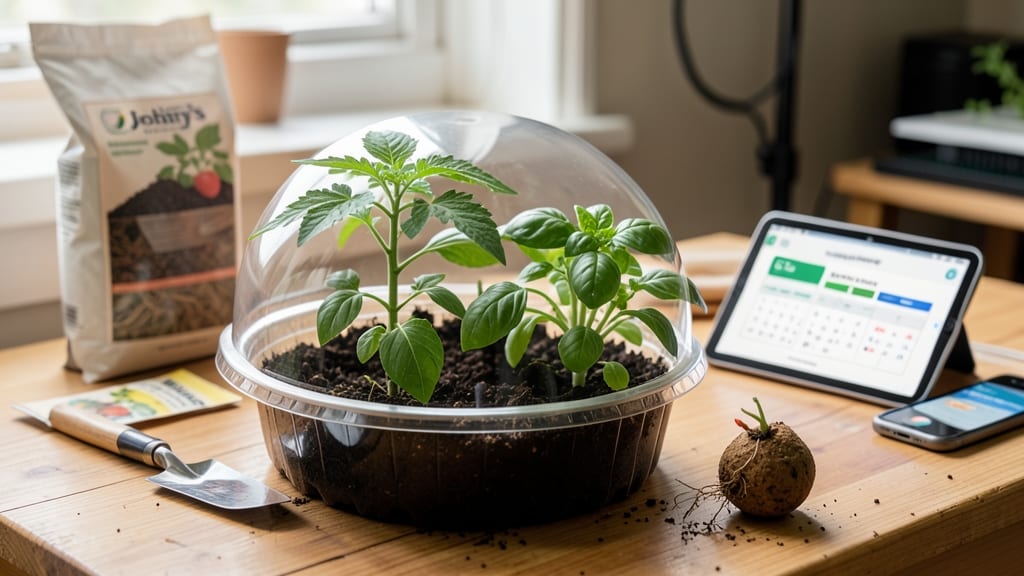 Johnny Seeds Seed Starting Calculator: Precision Planting Dates by Zone and Variety