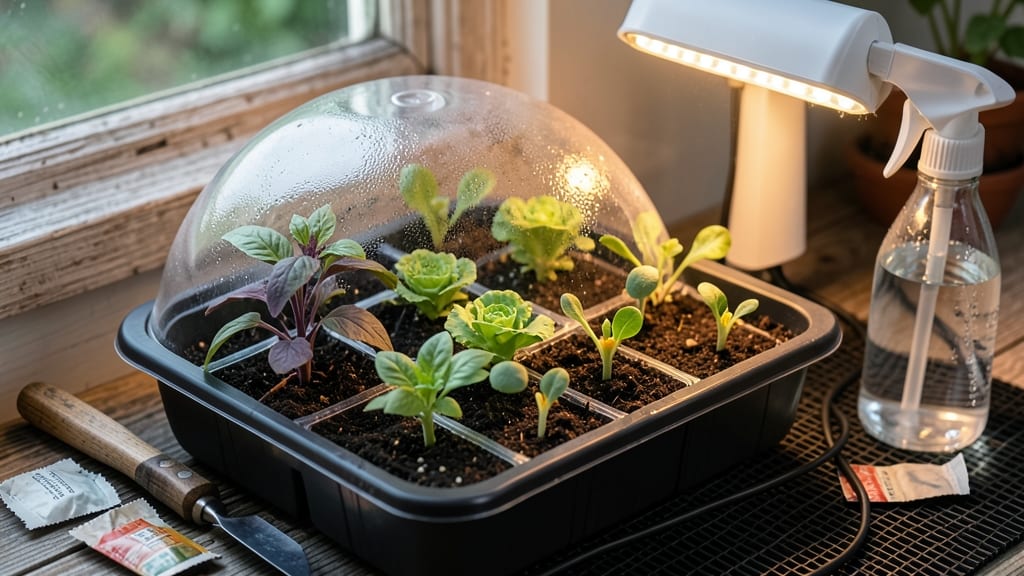 1020 Seed Starting Trays: Maximize Space for Healthy Seedlings