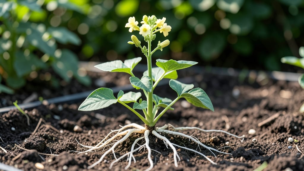 Mustard Seed Roots: Cold-Triggered Sprouting in 3 Weeks