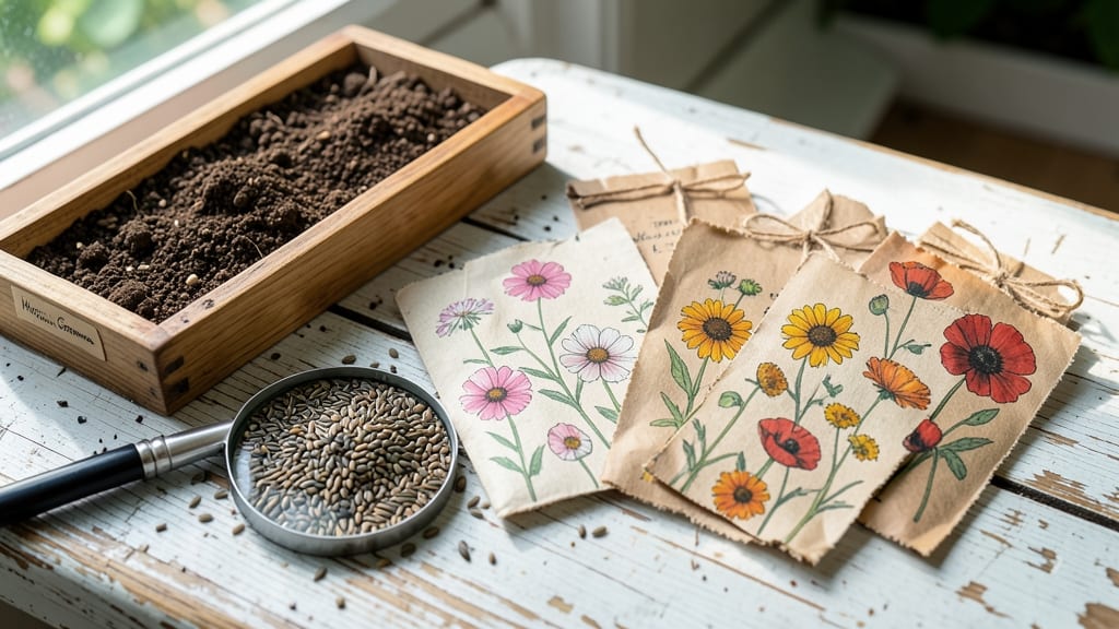 Unsolicited Seed Packages: Zero-Waste Harvesting Without the Twist Struggle