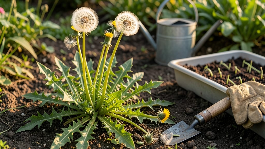 Dandelion Seed Grow a Garden: Cold-Stressed Blooms for Reliable Year-Round Growth