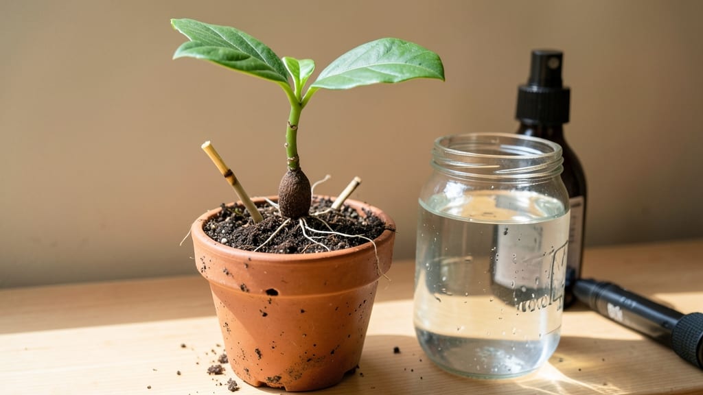 How to Grow an Avocado Seed in Dirt: Twist-Free Sprouting in 60 Days