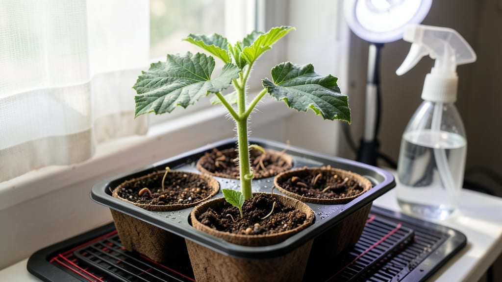 Growing Zucchini From Seed Indoors: Fast Germination and Strong Starts
