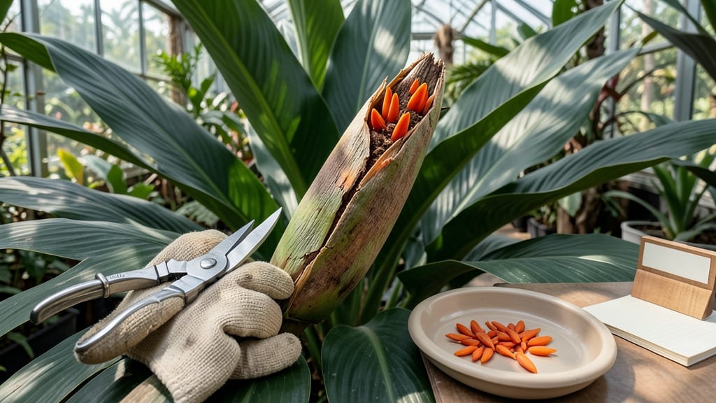 Bird of Paradise Seed Pods: Cold-Stressed Germination in 45 Days