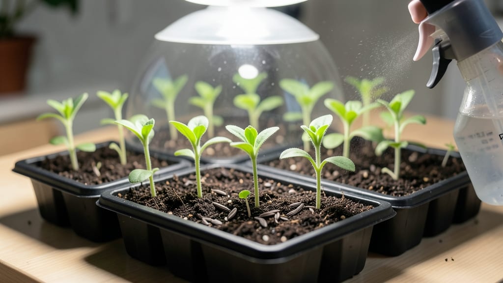 Zinnias From Seed Indoors: Bright Blooms in 6 Weeks With Light Trick