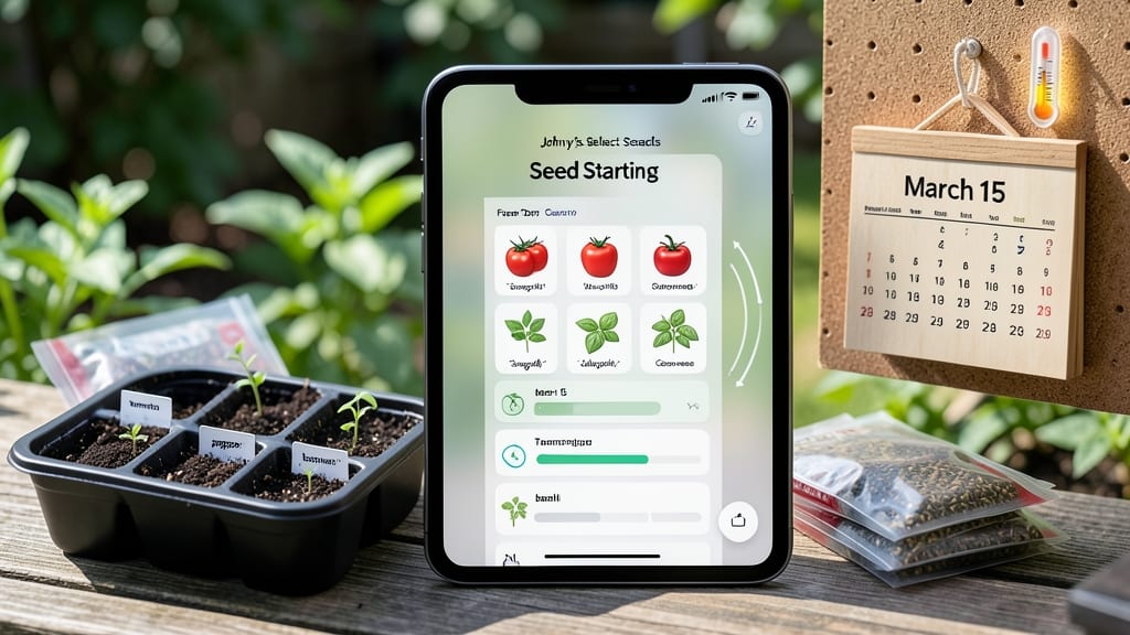 Johnny's Seed Starting Calculator: Precision Timing for Perfect Blooms