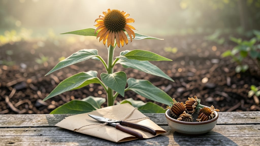 Zinnia Seed Collection: Stress-Free Harvesting for Next Year’s Blooms