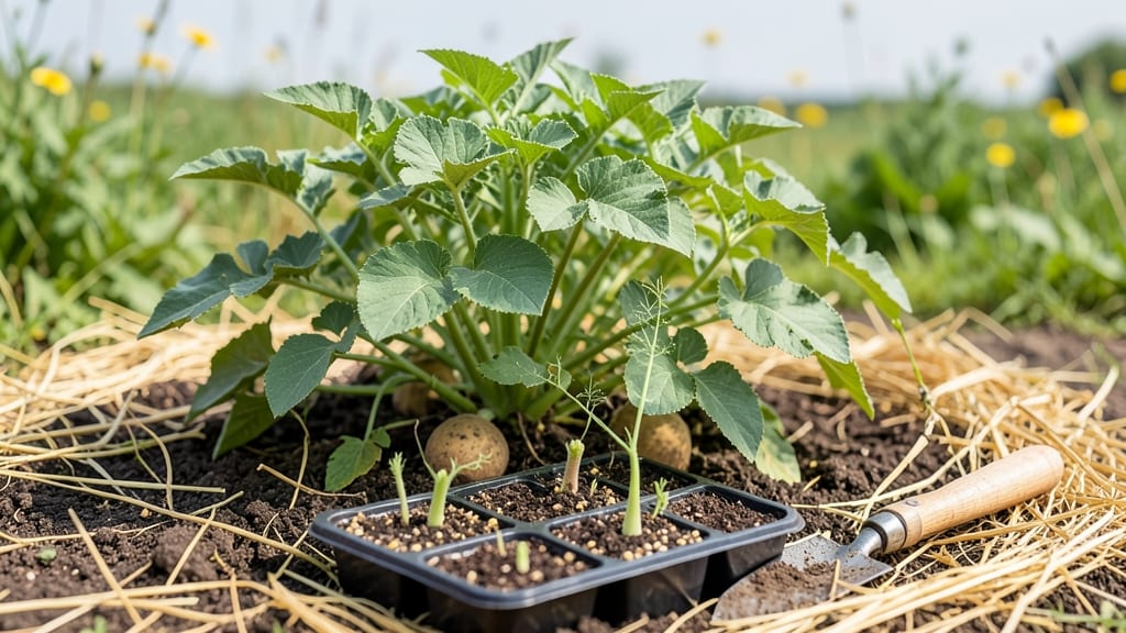 Sprouted Seed Potatoes: Chit-Free Sprouting for Zero-Waste Growth