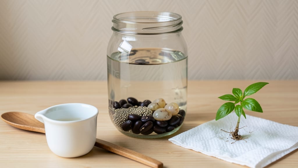 Seed Soaking and Germination: Speed Up Sprouting With Science-Backed Soak Times