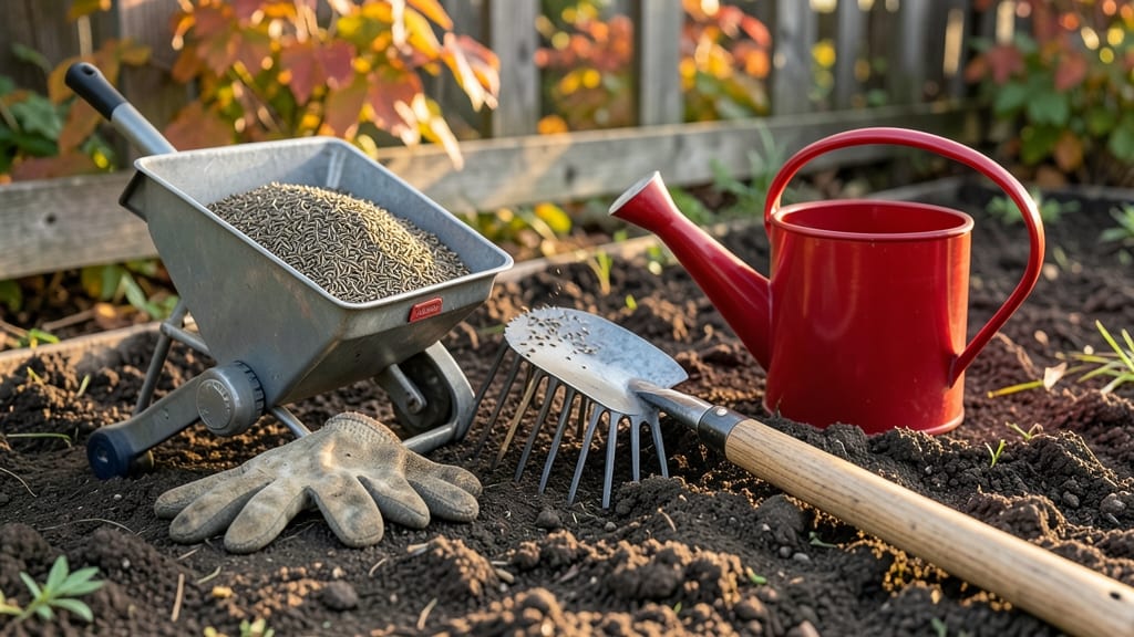 Grass Seed Autumn Planting: Cold-Hardened Varieties for Year-Round Greenery