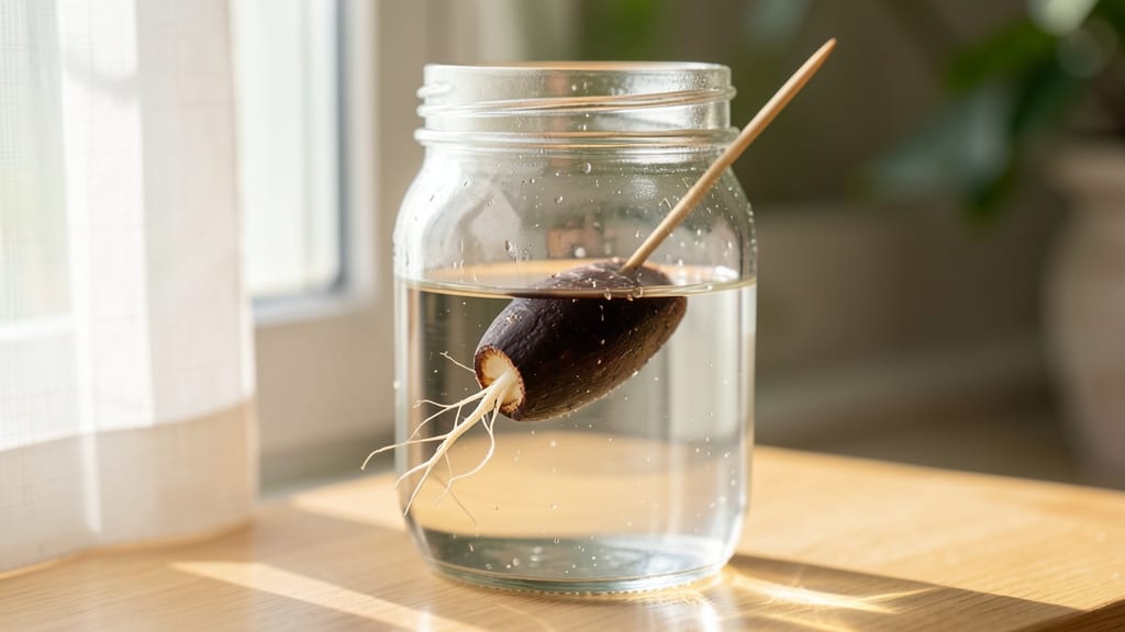 How to Plant a Mango Seed in Water: Step-by-Step Sprouting Guide